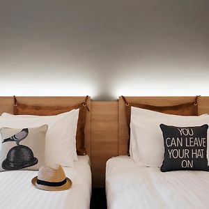 Moxy Sleeper Guest room 2 Twin or Single Beds